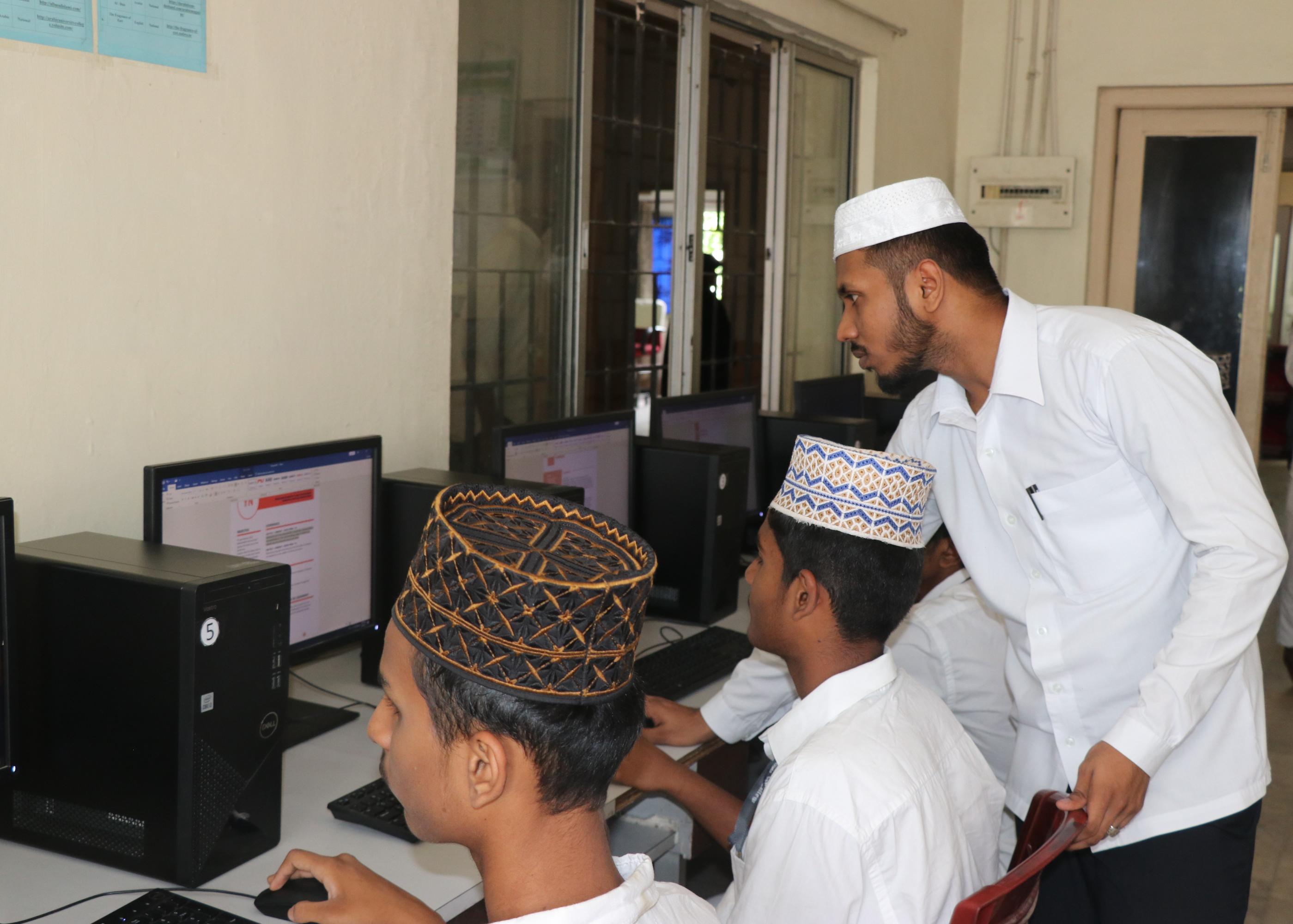 Computer Lab View 1