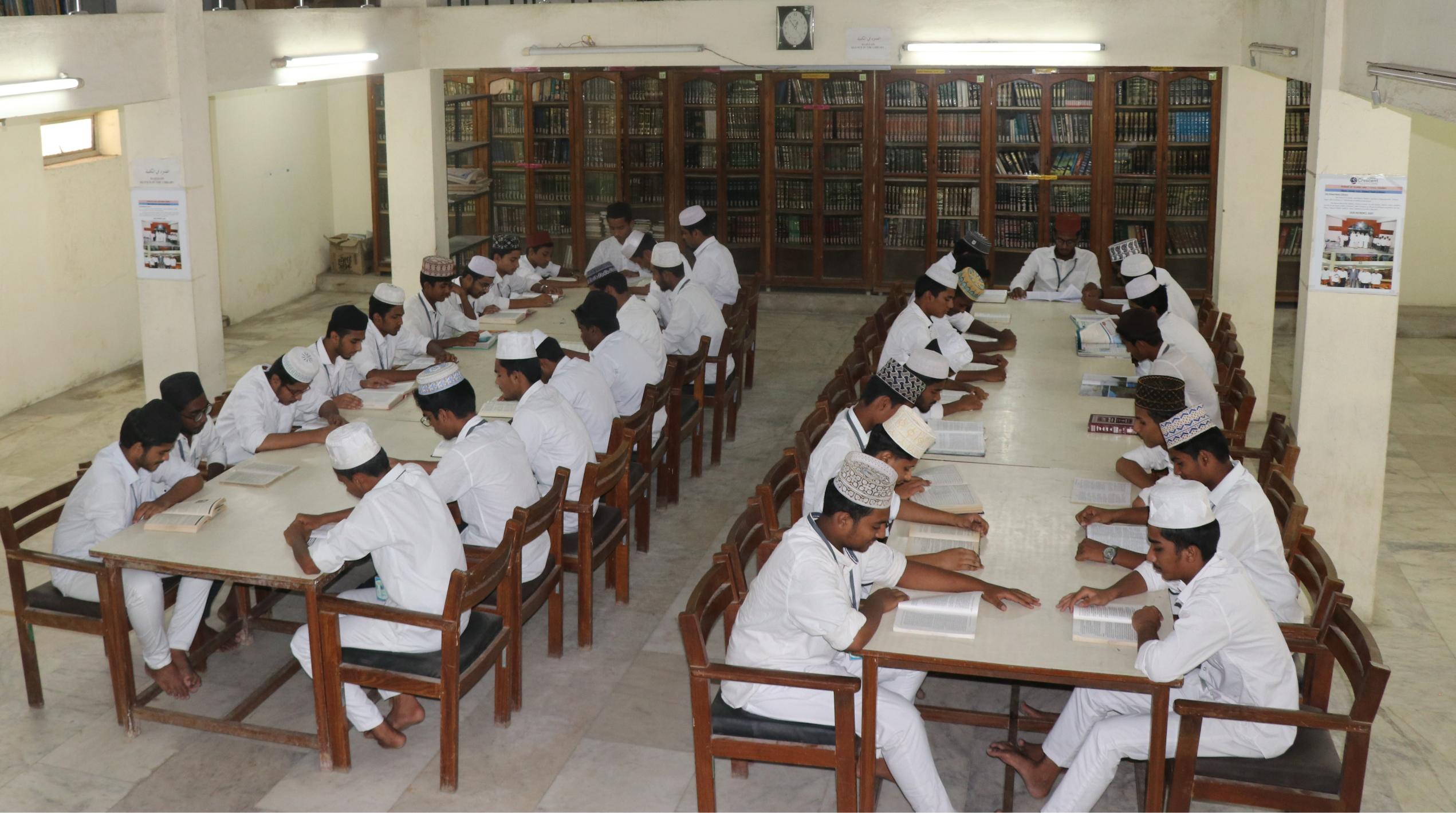 Library Interior View 1