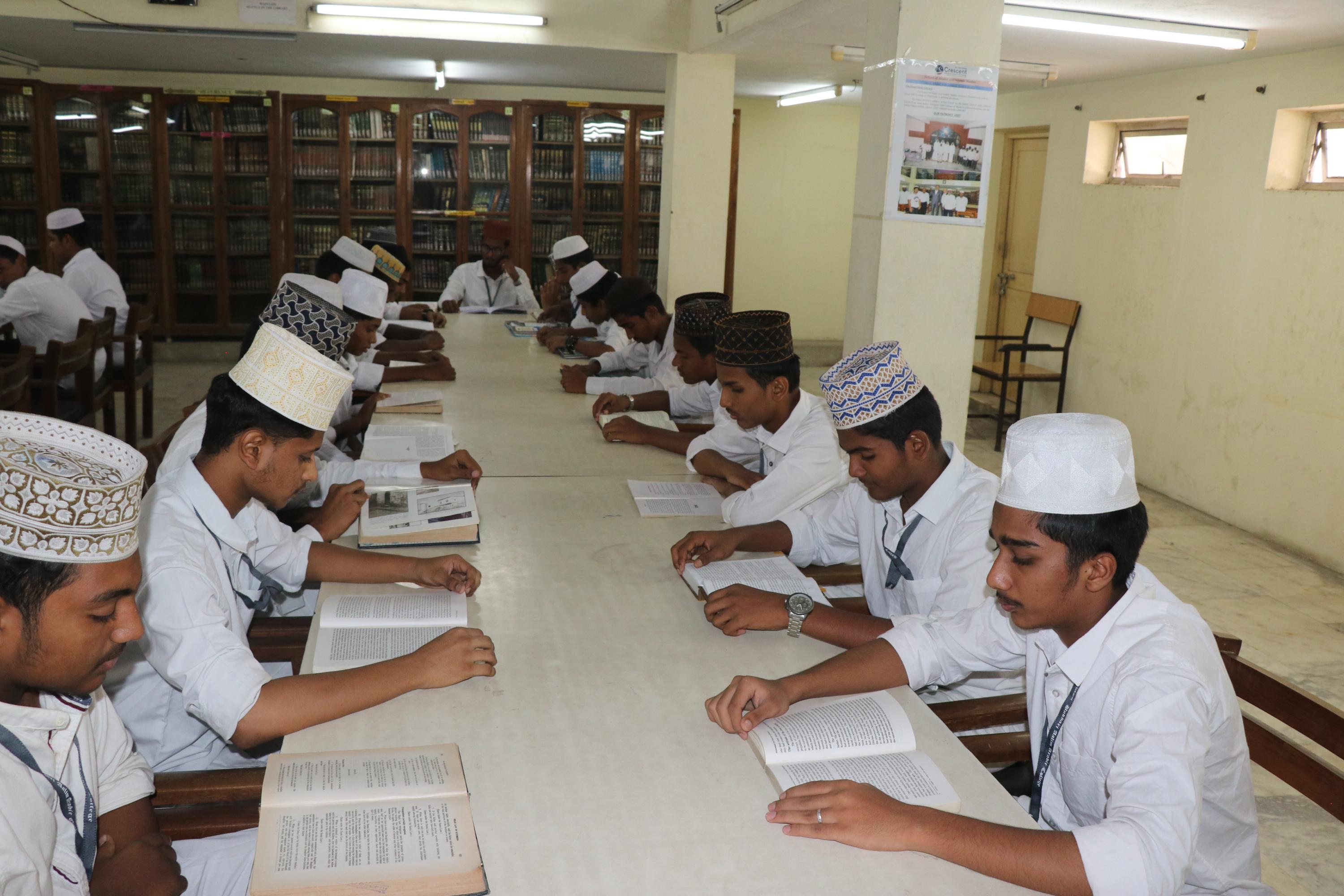 Library Interior View 3