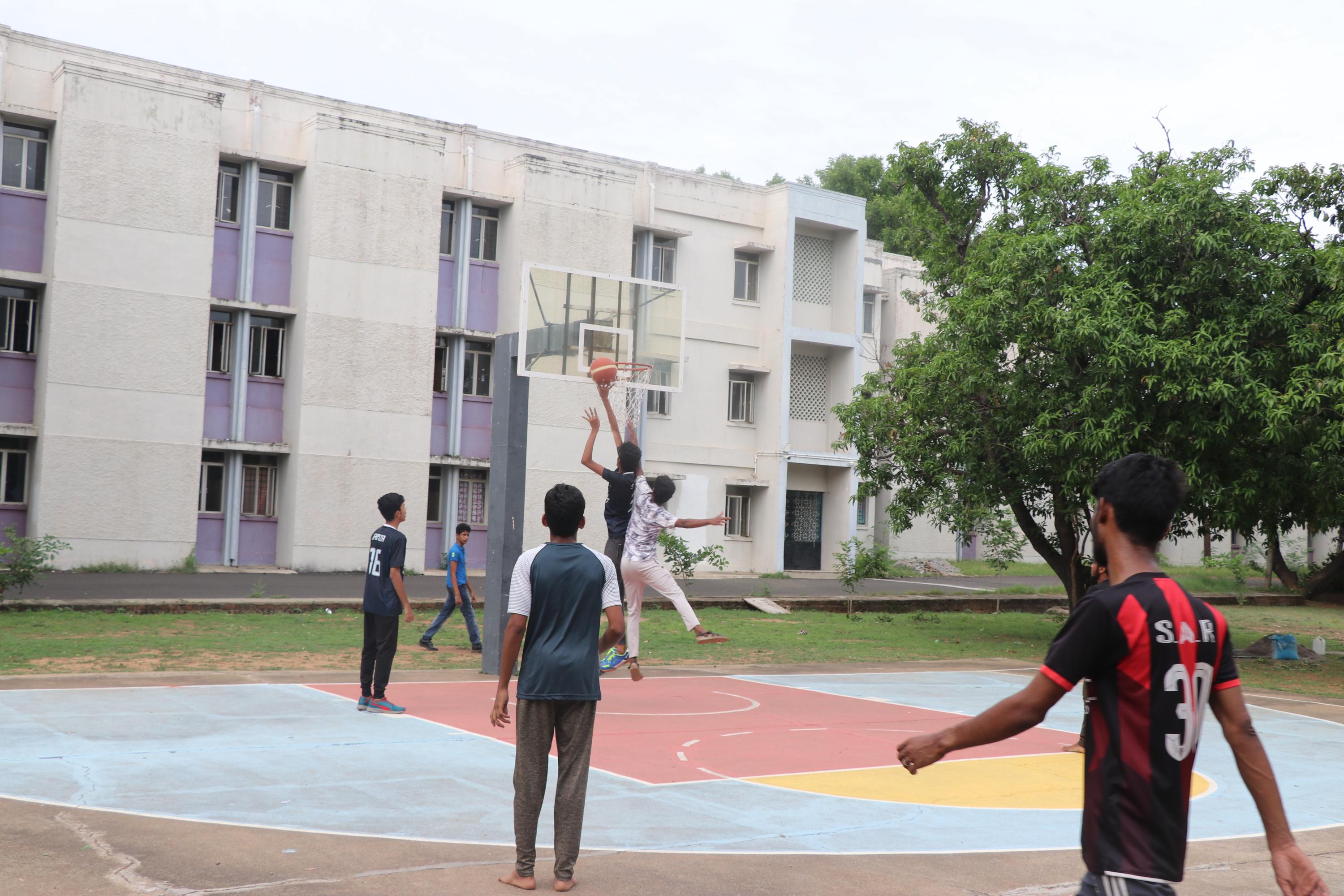 Sports Ground View 1