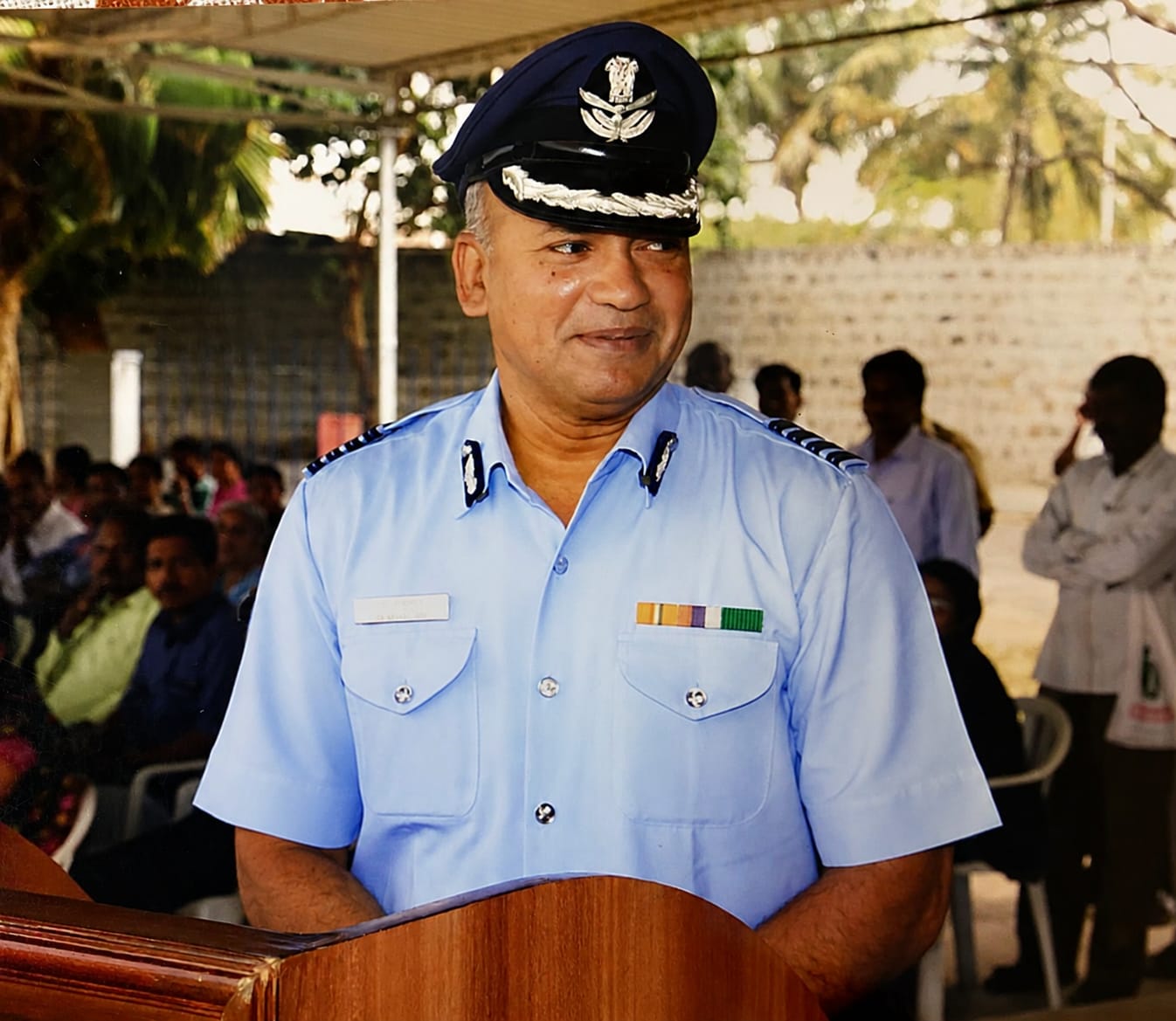 commandant Gp Capt  SA. Srivalsan