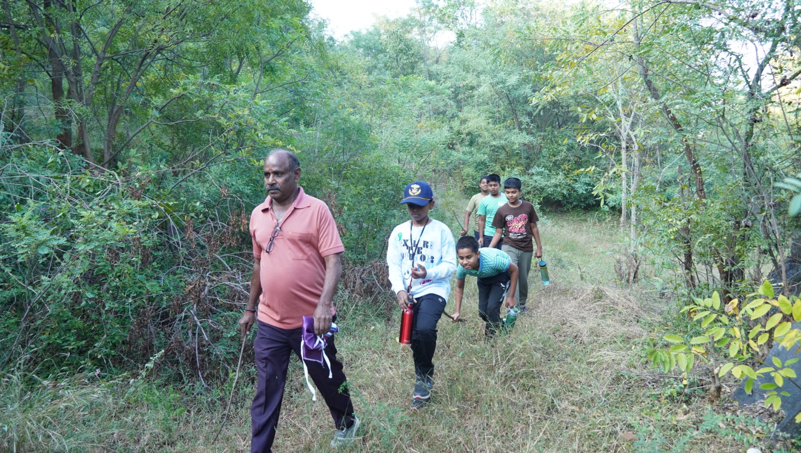 Cadets’ Trekking Expedition