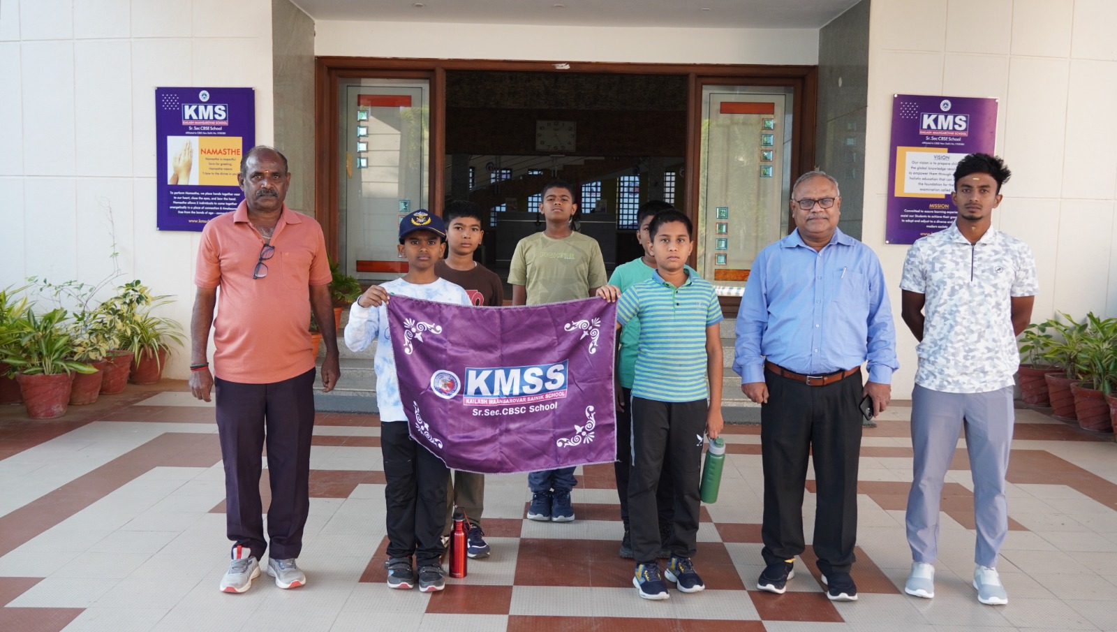Cadets’ Trekking Expedition