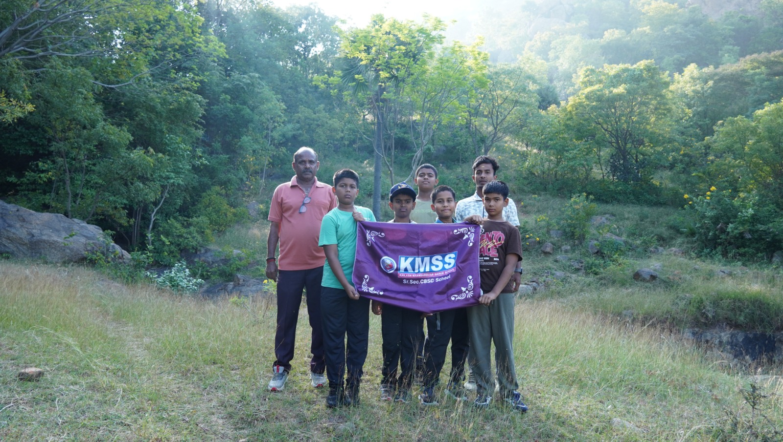 Cadets’ Trekking Expedition