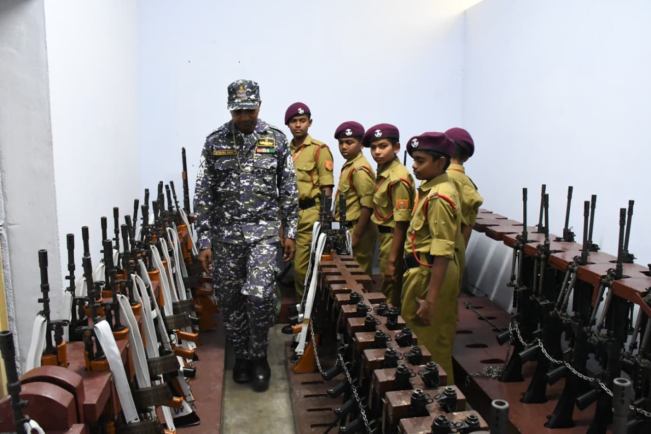 INS Agrani, Navy Division, Coimbatore