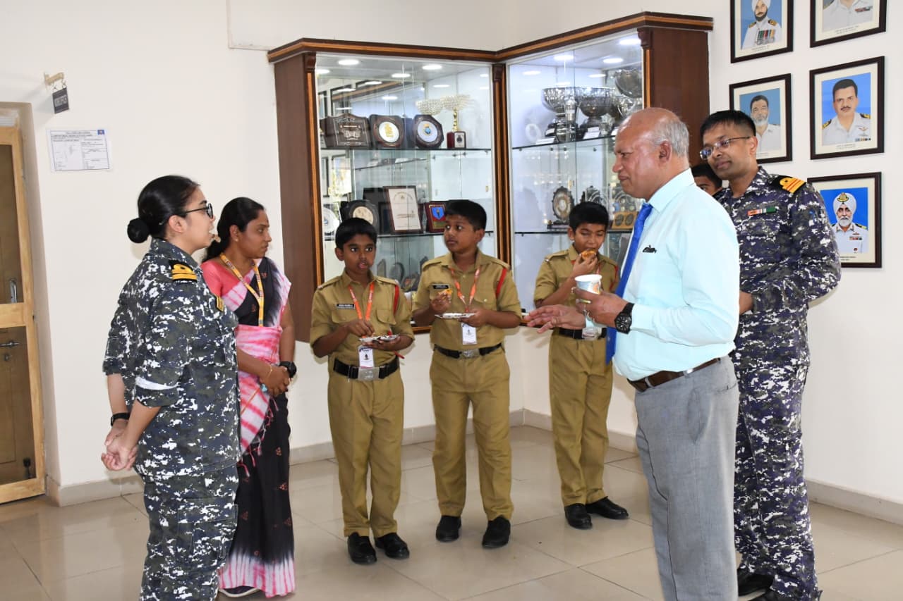 INS Agrani, Navy Division, Coimbatore