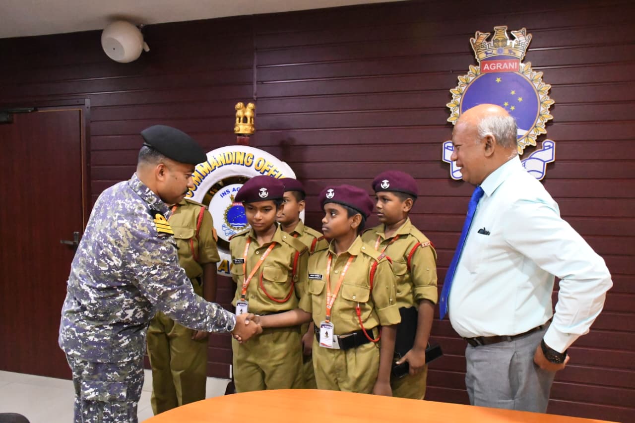 INS Agrani, Navy Division, Coimbatore