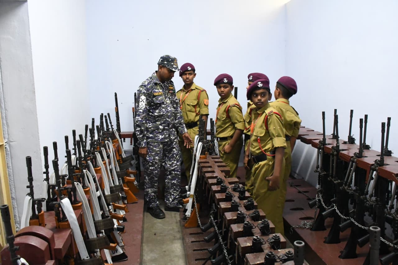 INS Agrani, Navy Division, Coimbatore