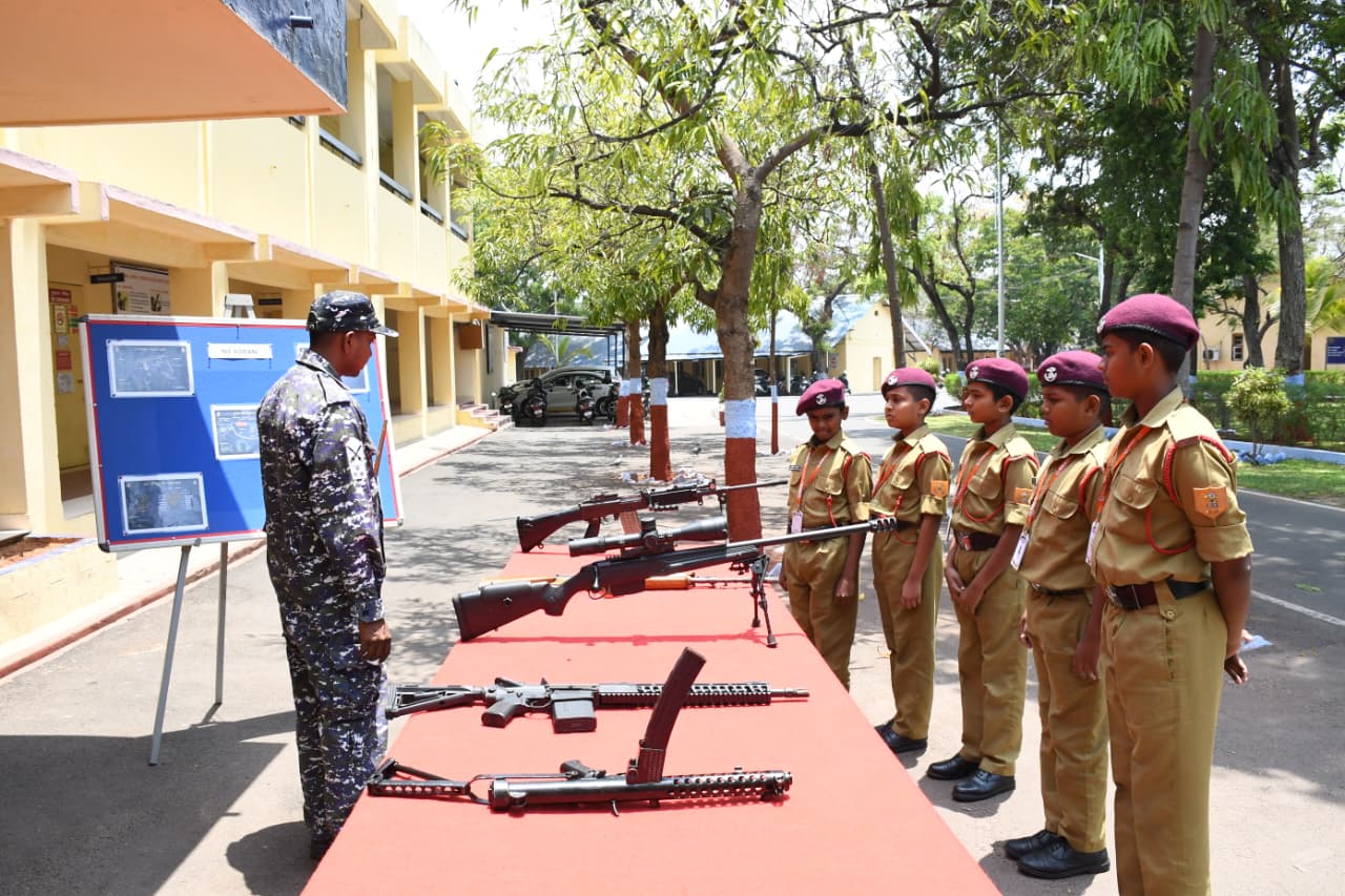 INS Agrani, Navy Division, Coimbatore