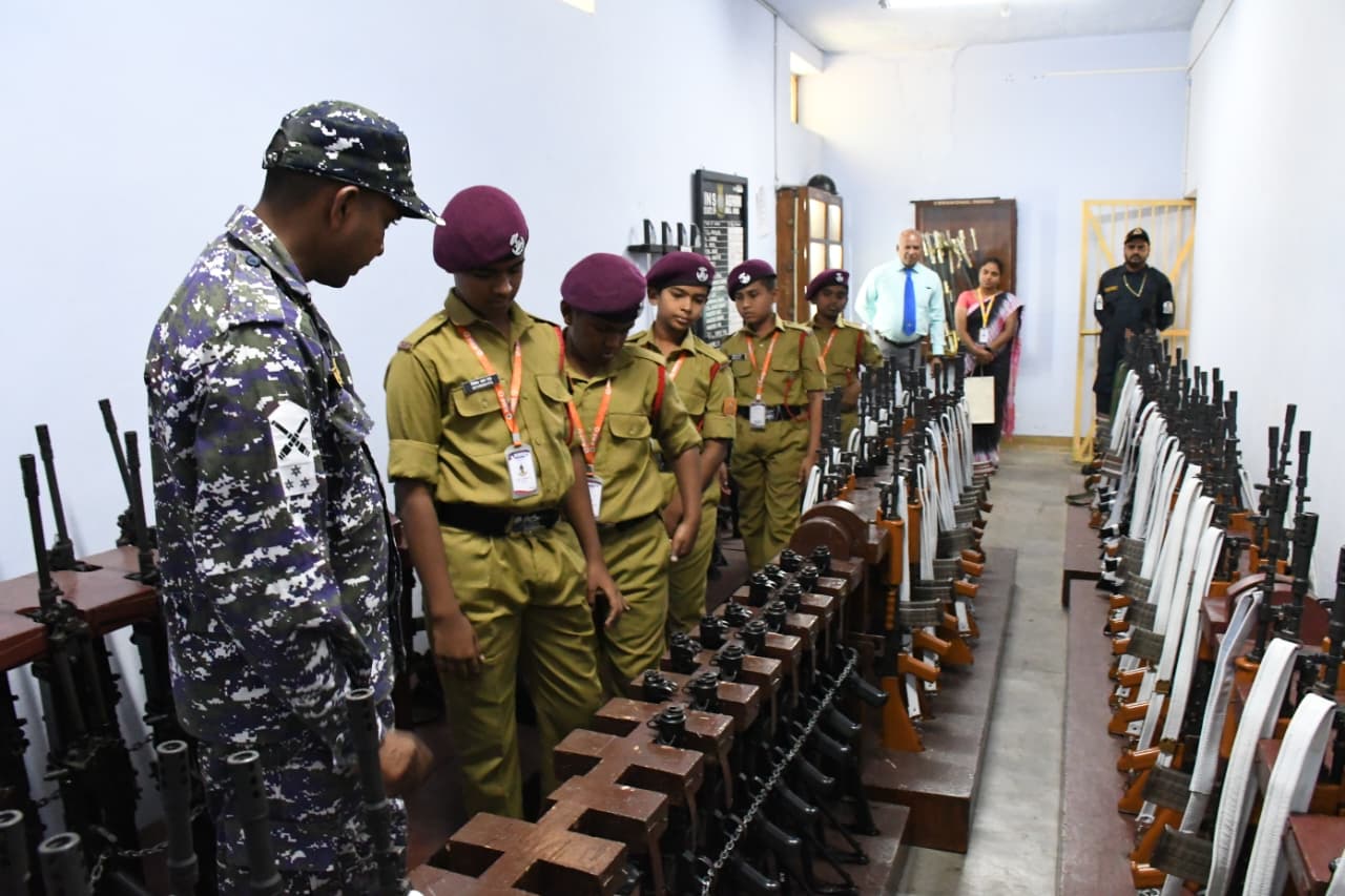 INS Agrani, Navy Division, Coimbatore