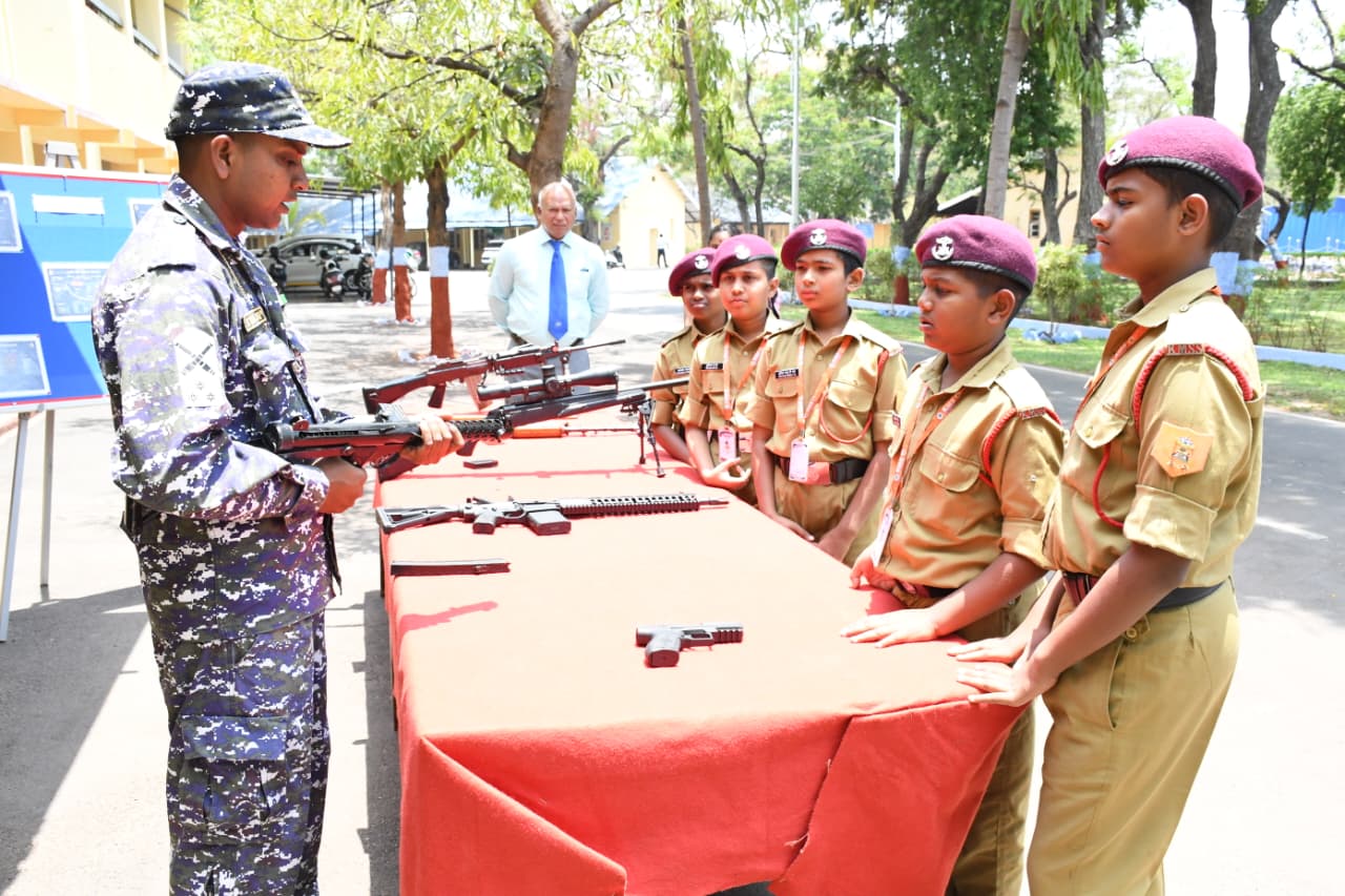 INS Agrani, Navy Division, Coimbatore