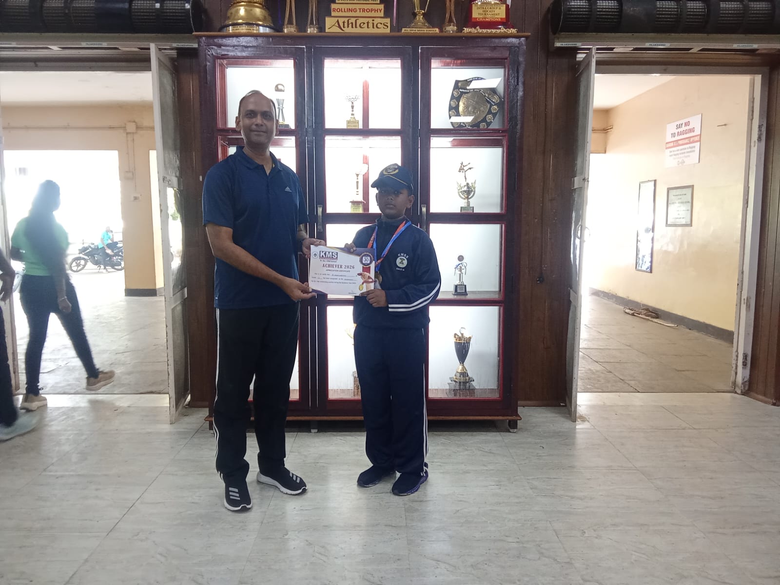 Outstanding Performance - Academic Year 2025–26