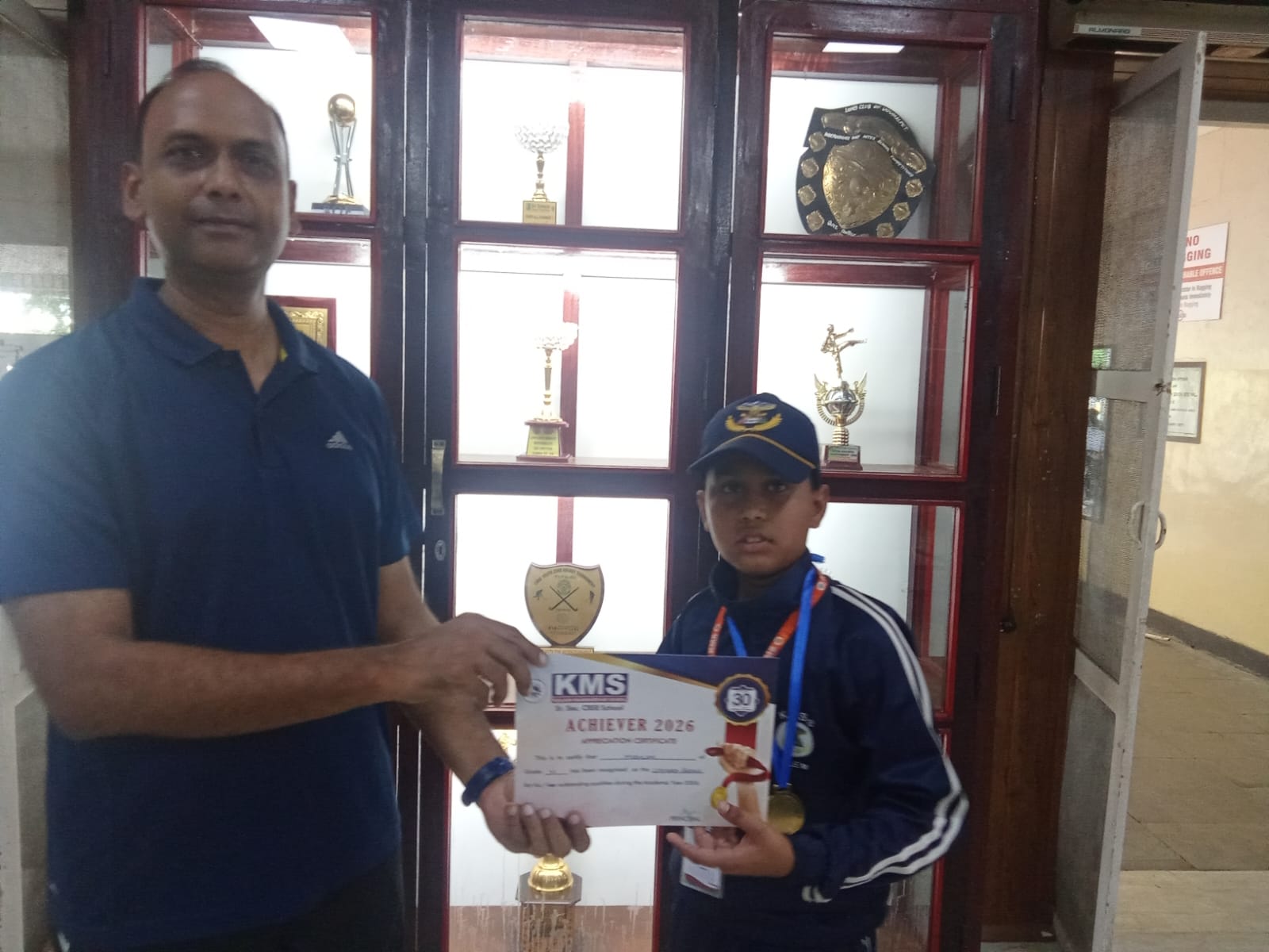Outstanding Performance - Academic Year 2025–26