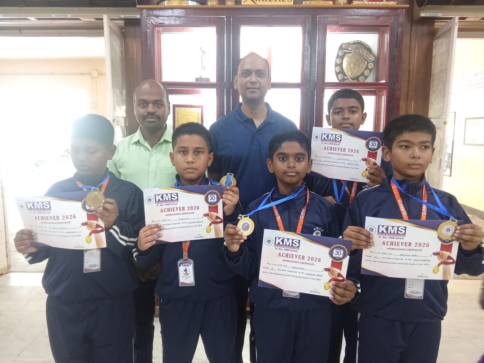 Outstanding Performance - Academic Year 2025–26