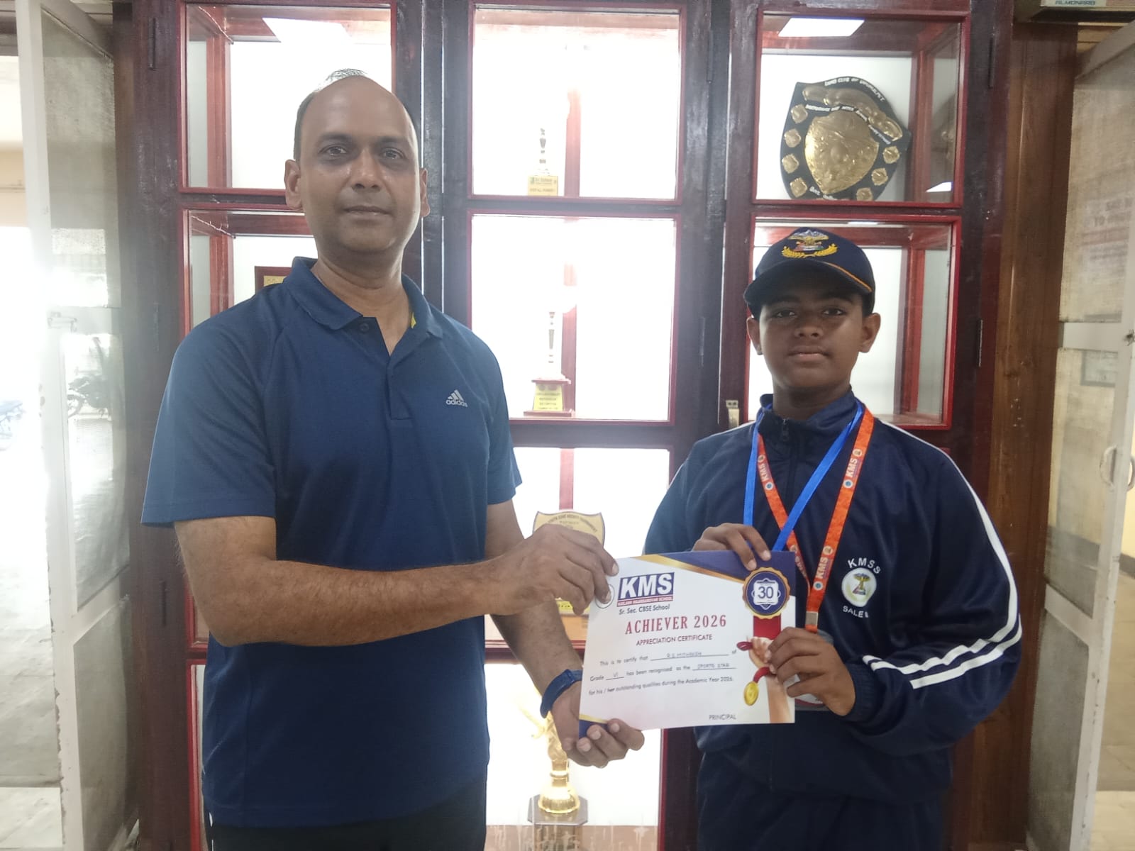 Outstanding Performance - Academic Year 2025–26
