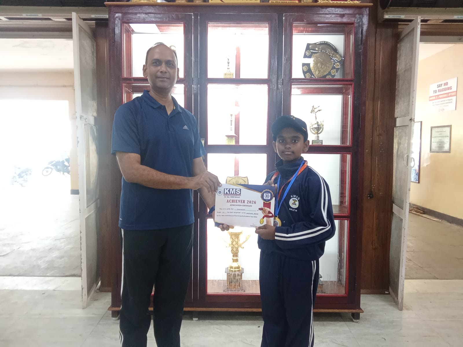 Outstanding Performance - Academic Year 2025–26