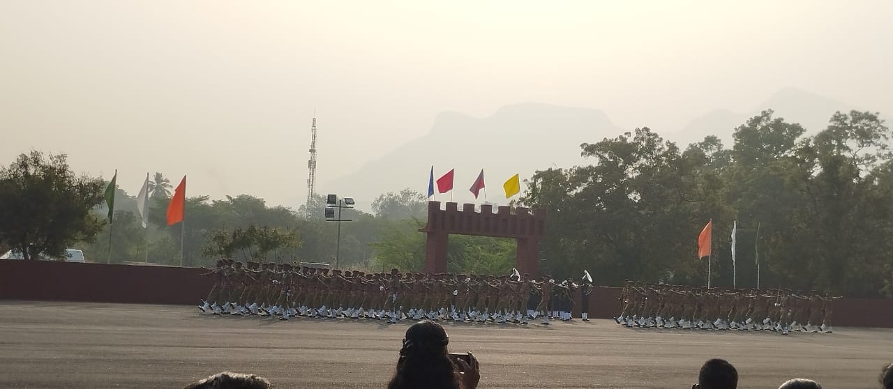 Passing out Parade