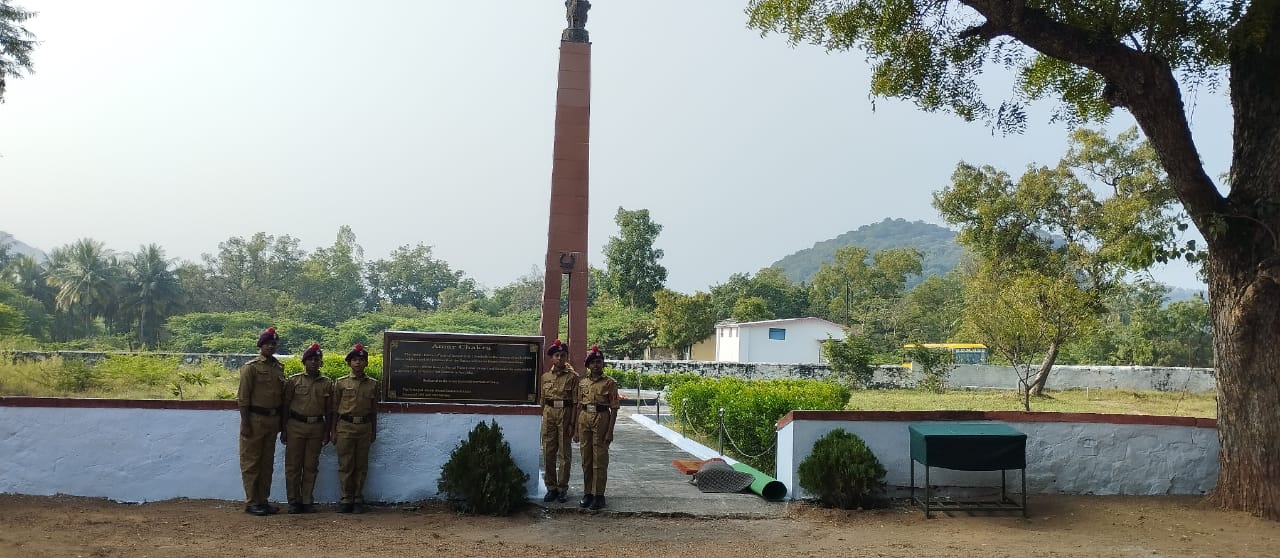 Passing out Parade