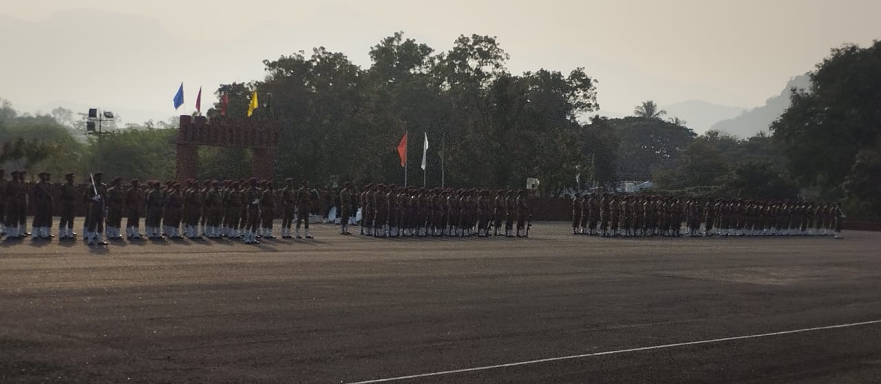 Passing out Parade