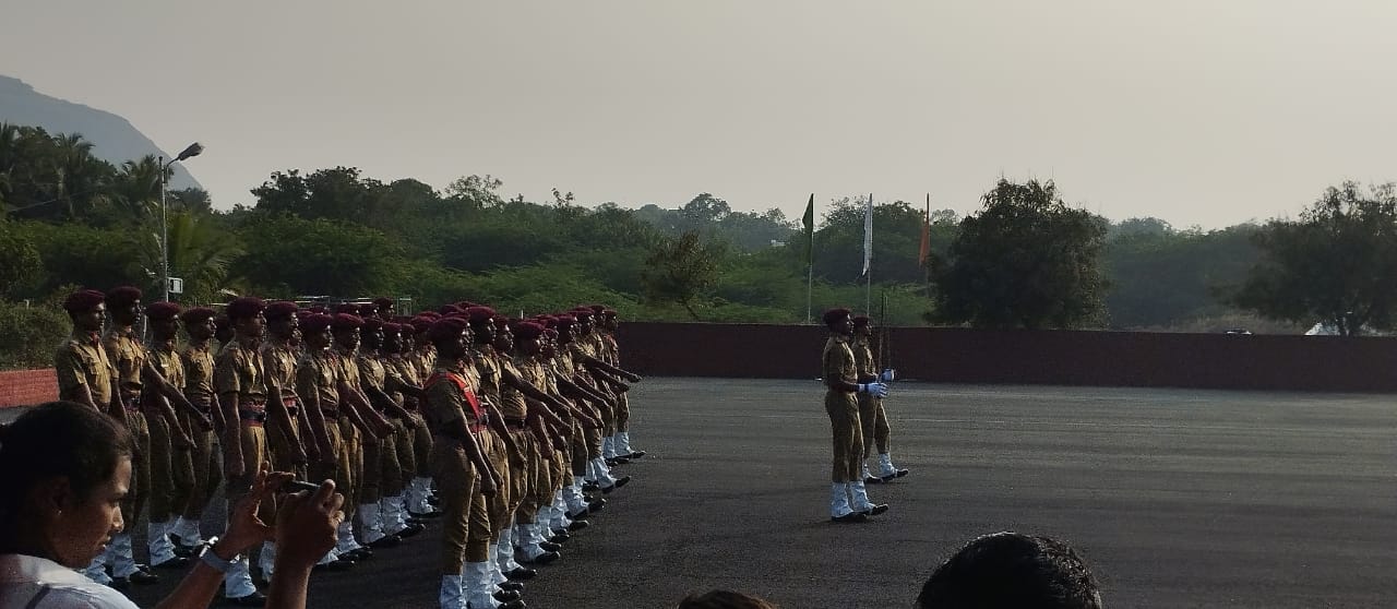 Passing out Parade