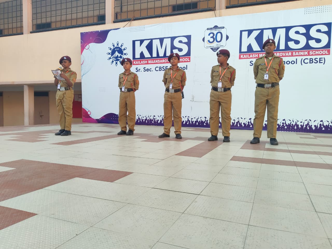 Regular Morning Assembly