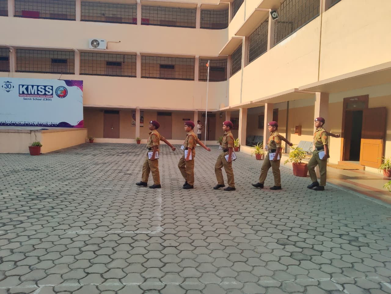Regular Morning Assembly
