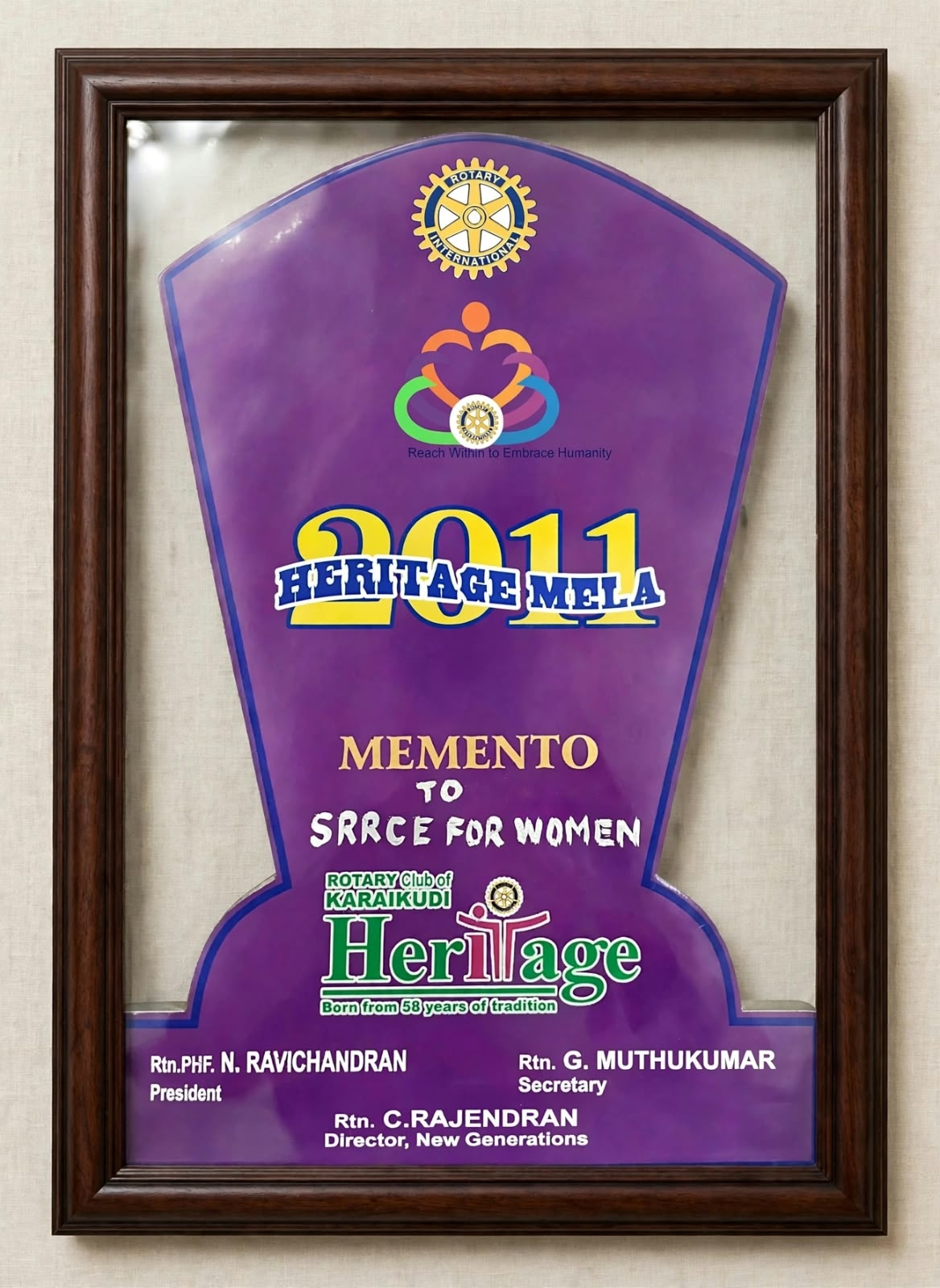 Heritage Mela — Rotary Club 2011
