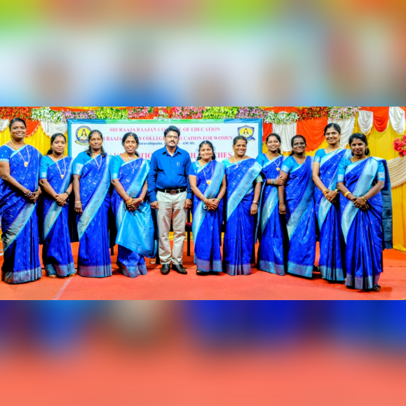 Faculty & Staff - Sri Raaja Raajan College of Education for Women
