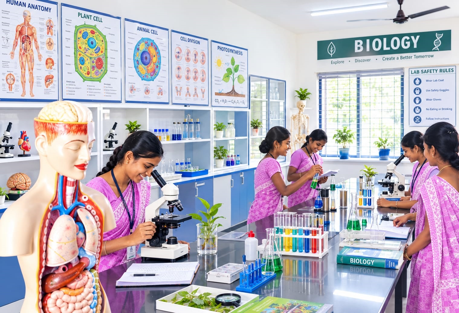 Science Lab Image