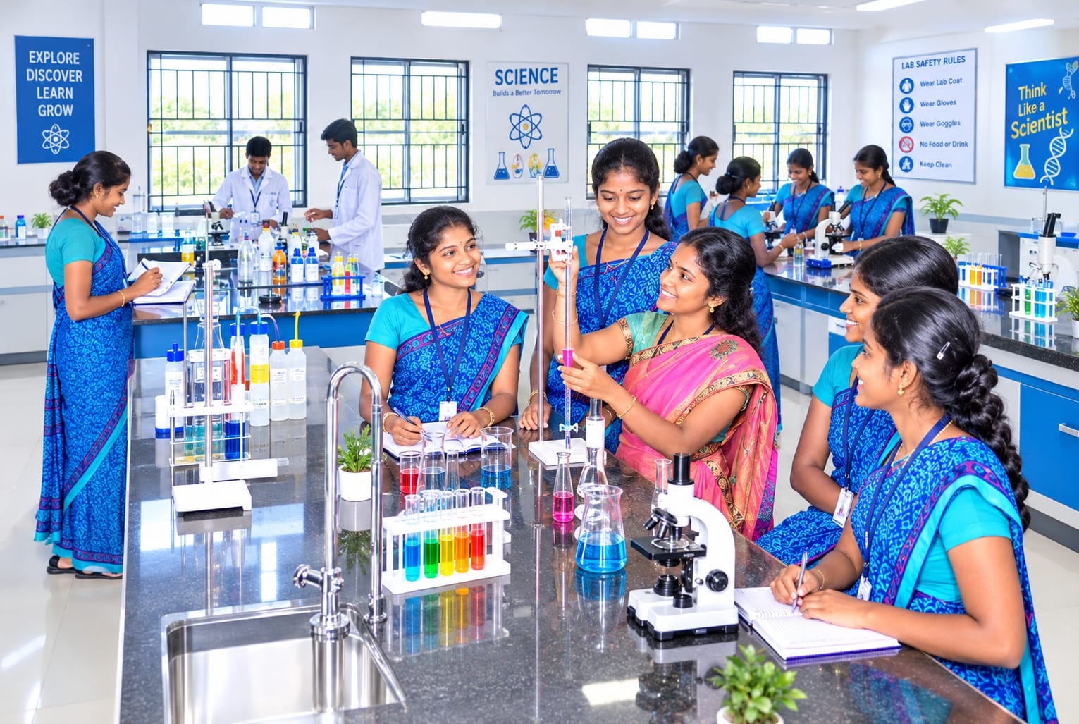 Science Lab Image