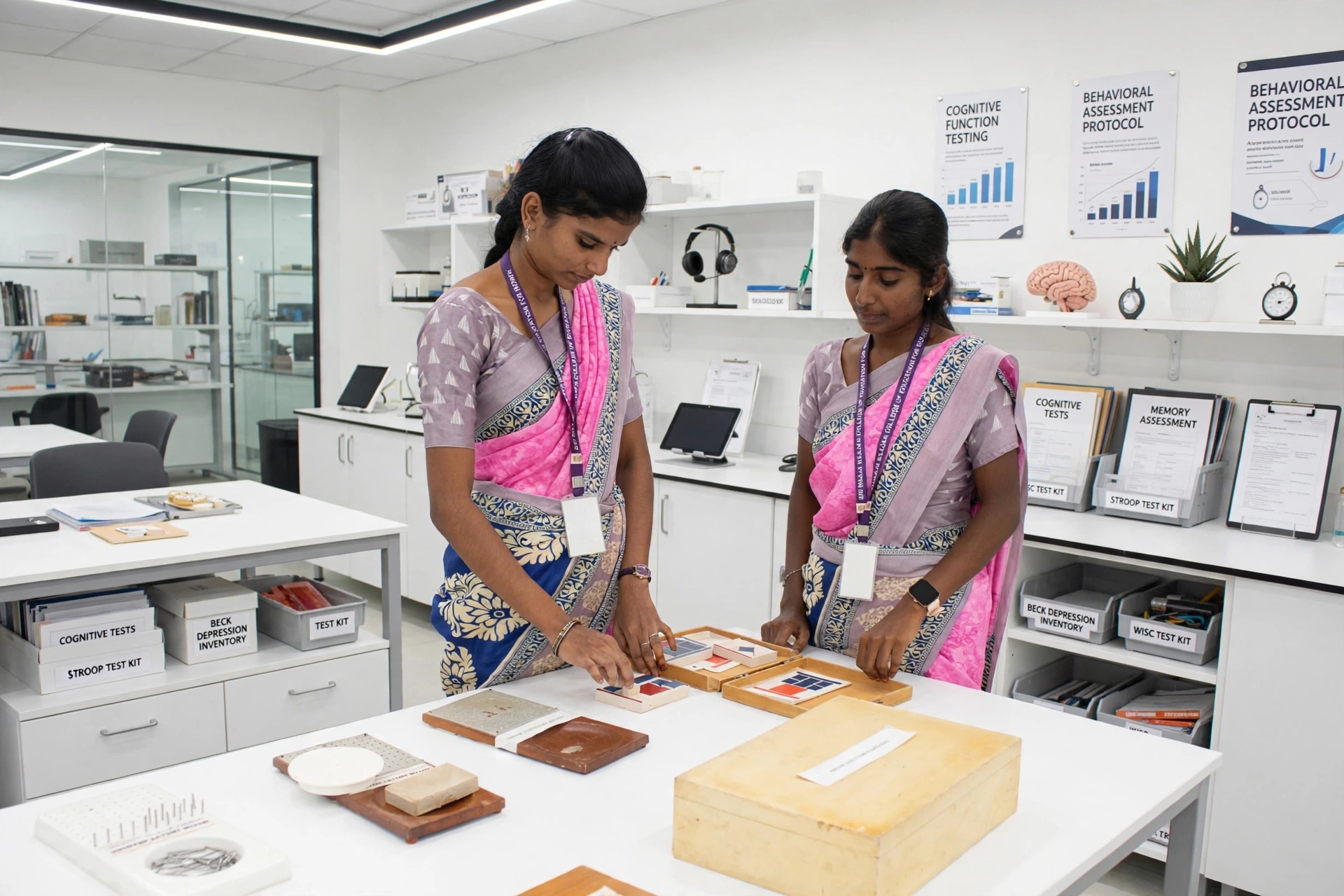 Psychology Lab Image