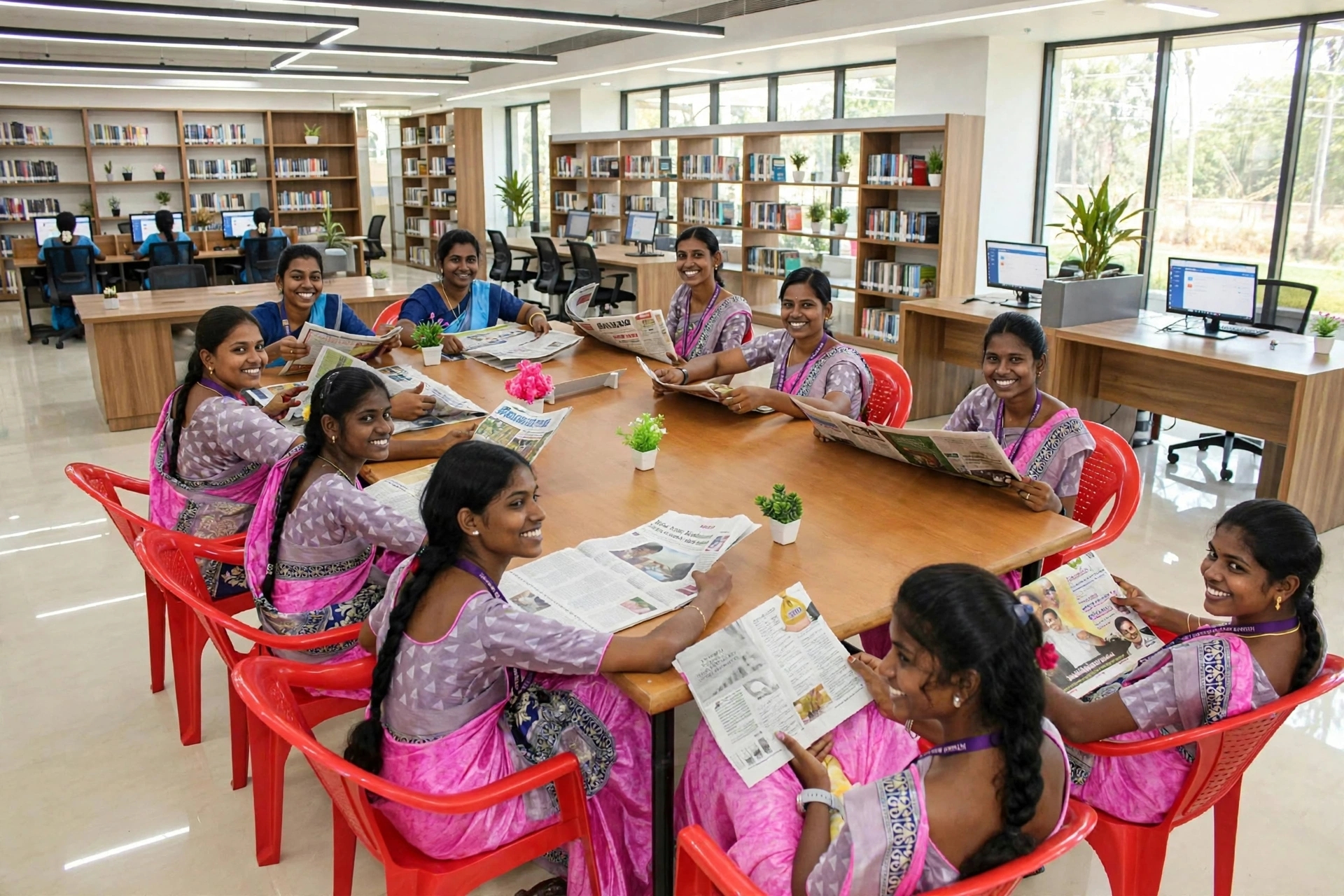 Digital Library - Sri Raaja Raajan College of Education for Women