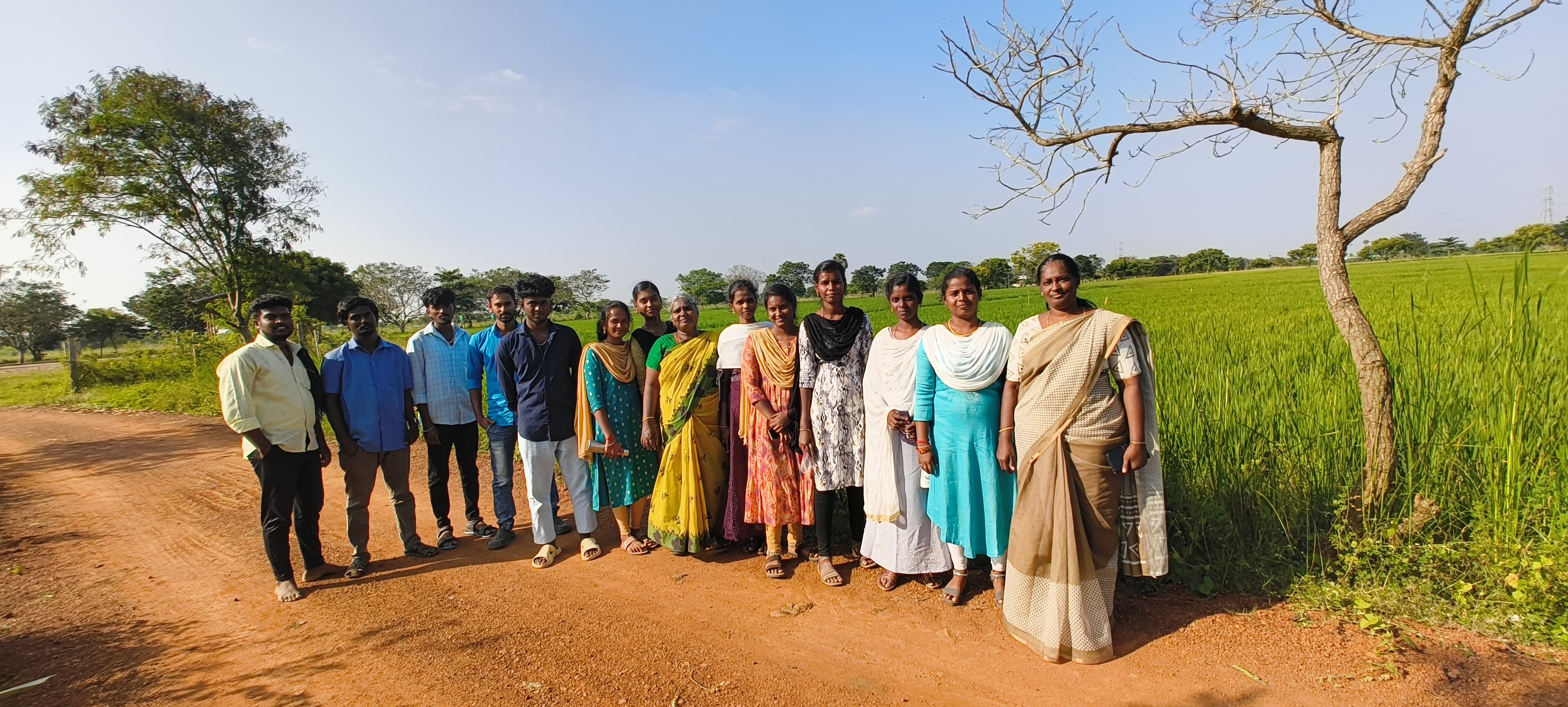 Sethu Baskara Field Visit
