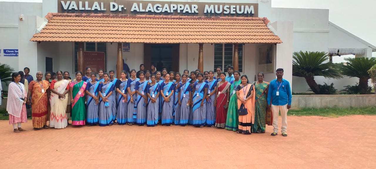 Vallal Alagappa Museum Field Visit