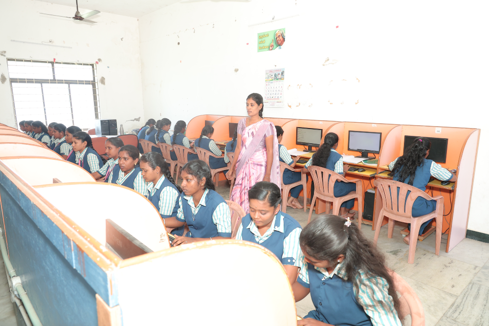 Well-Equipped Laboratories